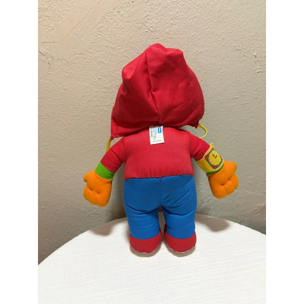 Vintage 1989 Sesame Street Dress Me Up Ernie Plush Playskool Learn To Dress Doll